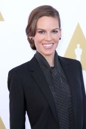 Hilary Swank - AMPAS Hollywood Costume Luncheon in Los Angeles