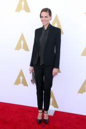 Hilary Swank - AMPAS Hollywood Costume Luncheon in Los Angeles