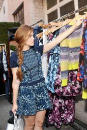 Holland Roden Attends The Launch Of Parker On Spring in Los Angeles