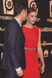 Irina Shayk & Her Boyfriend Cristiano Ronaldo - 2014 Liga de Futbol Profesional Awards in Madrid