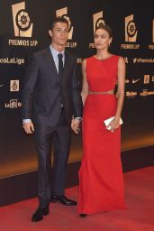 Irina Shayk & Her Boyfriend Cristiano Ronaldo - 2014 Liga de Futbol Profesional Awards in Madrid