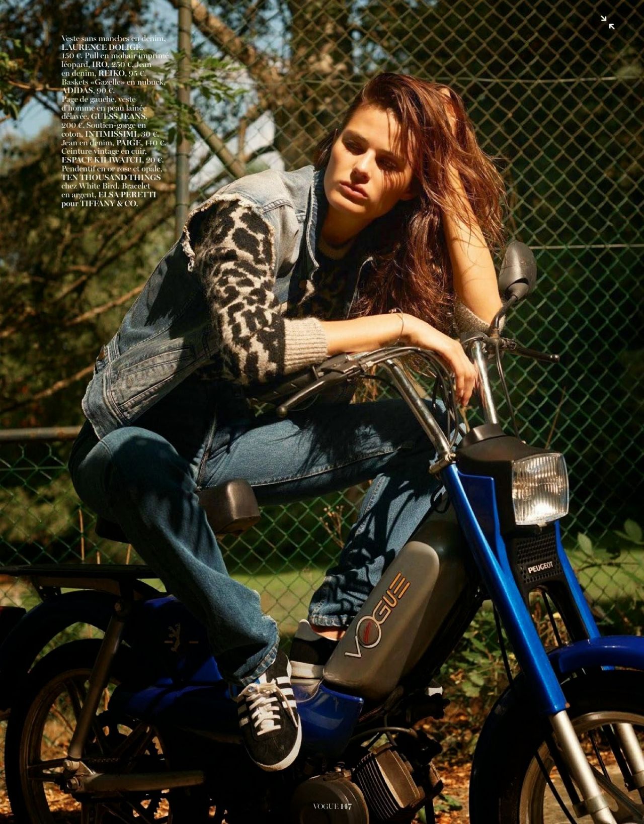 Isabeli Fontana - Vogue Magazine (Paris) November 2014 Issue • CelebMafia