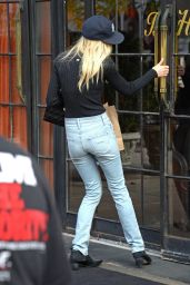 Jaime King in Jeans - Out in New York City, October 2014