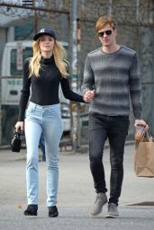 Jaime King in Jeans - Out in New York City, October 2014