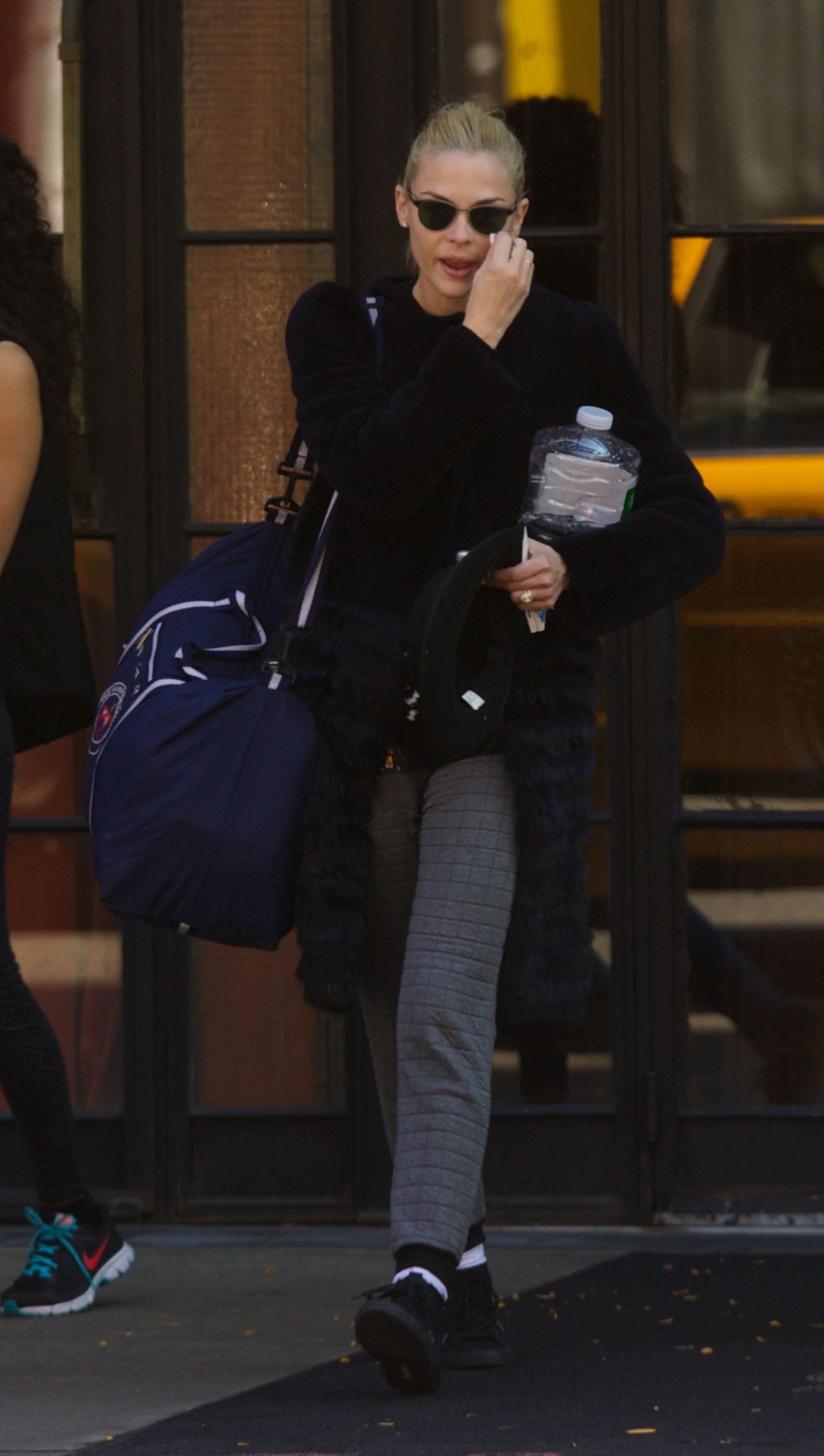 Jaime King - Out in New York City, Oct. 2014