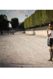 Jamie Chung - Photoshoot in Paris, October 2014