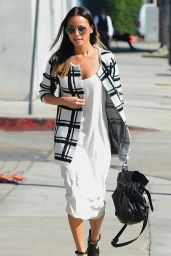 Jamie Chung Style - With a Friend in Los Angeles, October 2014