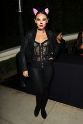 Janel Parrish Arrives at the Casamigos 2014 Halloween Party