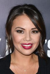 Janel Parrish at Knotts Scary Farm Celebrity VIP Opening at Knott’s Berry Farm