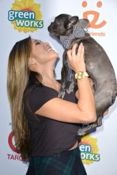 Jenna Ushkowitz - Muddy Puppies Video Premiere Party in West Hollywood, Oct. 2014