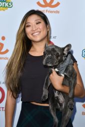 Jenna Ushkowitz - Muddy Puppies Video Premiere Party in West Hollywood, Oct. 2014