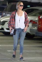 Jennifer Lawrence in Jeans - Out in Los Angeles - October 2014