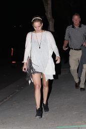 Jennifer Lawrence Leggy - Out in Los Angeles - October 2014