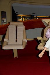 Jeri Ryana and Marina Sirtis - Destination Star Trek Event at ExCel in London, Oct. 2014