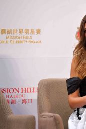 Jessica Alba at Mission Hills World Celebrity Pro-Am Press Conference in Haikou
