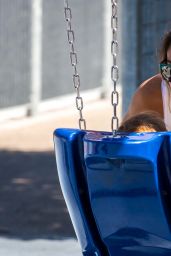 Jessica Alba at The Park in Los Angeles - Sept. 2014