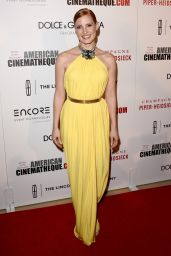 Jessica Chastain – 2014 American Cinematheque Awards in Beverly Hills