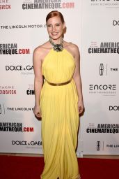 Jessica Chastain – 2014 American Cinematheque Awards in Beverly Hills