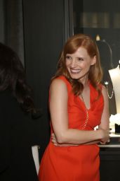 Jessica Chastain - Extremely Piaget Launch Event in Beverly Hills - October 2014