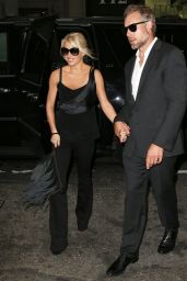 Jessica Simpson in All Black - Out in New York City, Sept. 2014