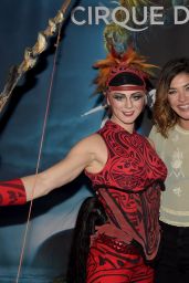 Jessica Szohr - Cirque Du Soleil Amaluna Premiere Night in Atlanta - October 2014