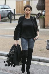 Jessica Wright Street Style - Shopping in Essex, October 2014