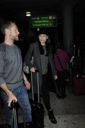 Jessie J at JFK Airport in New York City - October 2014