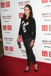 Jordana Brewster - UNIQLO Flagship Store Opening in Los Angeles
