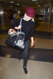 Julianne Hough at LAX Airport in Los Angeles - Oct. 2014