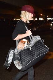 Julianne Hough at LAX Airport in Los Angeles - Oct. 2014