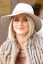 Julianne Hough Style - Out in New York City - October 2014