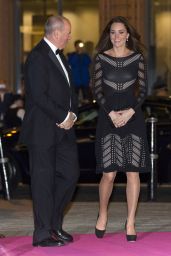 Kate Middleton at the Action on Addiction Gala in London - October 2014