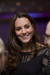 Kate Middleton at the Action on Addiction Gala in London - October 2014