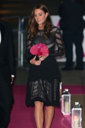 Kate Middleton - Autumn Gala Evening Dinner in London - October 2014