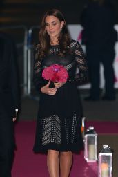 Kate Middleton - Autumn Gala Evening Dinner in London - October 2014