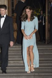 Kate Middleton - Wildlife Photographer of the Year 2014 Awards in London
