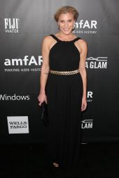 Katee Sackhoff - 2014 amfAR LA Inspiration Gala in Hollywood