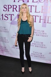 Katherine McNamara – Taylor Spreitler’s 21st Birthday in Studio City
