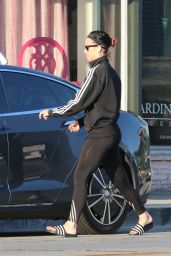 Katy Perry Booty in Tights - out in Los Angeles, Oct. 2014