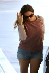 Kelly Brook - Out in West Hollywood - October 2014