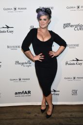 Kelly Osbourne - amfAR LA Inspiration Gala After Party in Hollywood