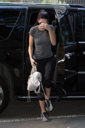 Kendall Jenner in Tights at Gotham Boxing Gym in New York City, Oct. 2014