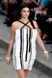 Kendall Jenner - Paris Fashion Week - Chanel Runway Show, Sept. 2014