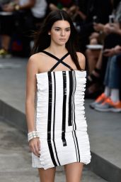 Kendall Jenner - Paris Fashion Week - Chanel Runway Show, Sept. 2014