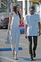 Kendall Jenner - Shopping at Fred Segals in West Hollywood - October 2014