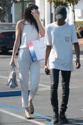 Kendall Jenner - Shopping at Fred Segals in West Hollywood - October 2014