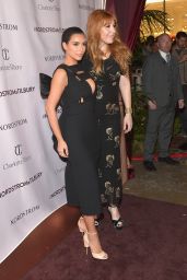 Kim Kardashian at Charlotte Tilbury arrives in America: VIP Beauty Launch - Oct. 2014