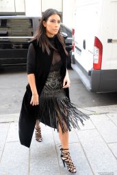 Kim Kardashian Shopping in Paris - September 2014