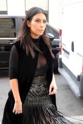 Kim Kardashian Shopping in Paris - September 2014 • CelebMafia