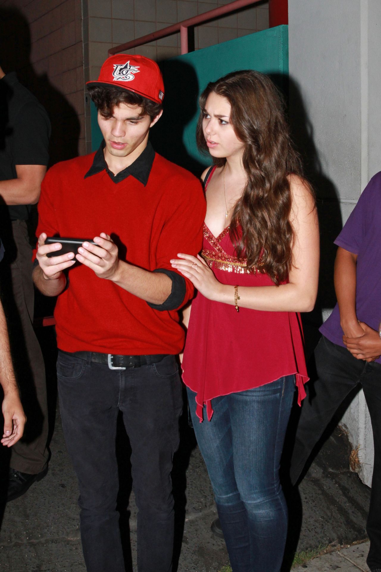 Kira Kosarin Casual Style - Outside the Roxy Theatre in West Hollywood - October 2014
